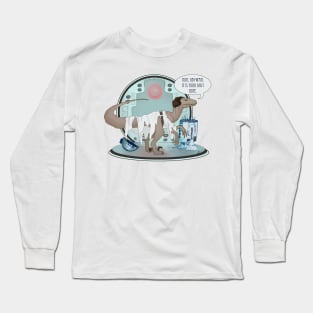 VelociprincessLeia Long Sleeve T-Shirt